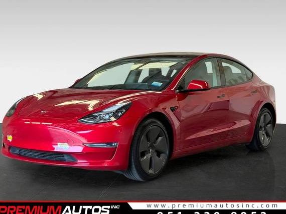 TESLA MODEL 3 2022 5YJ3E1EB7NF265067 image